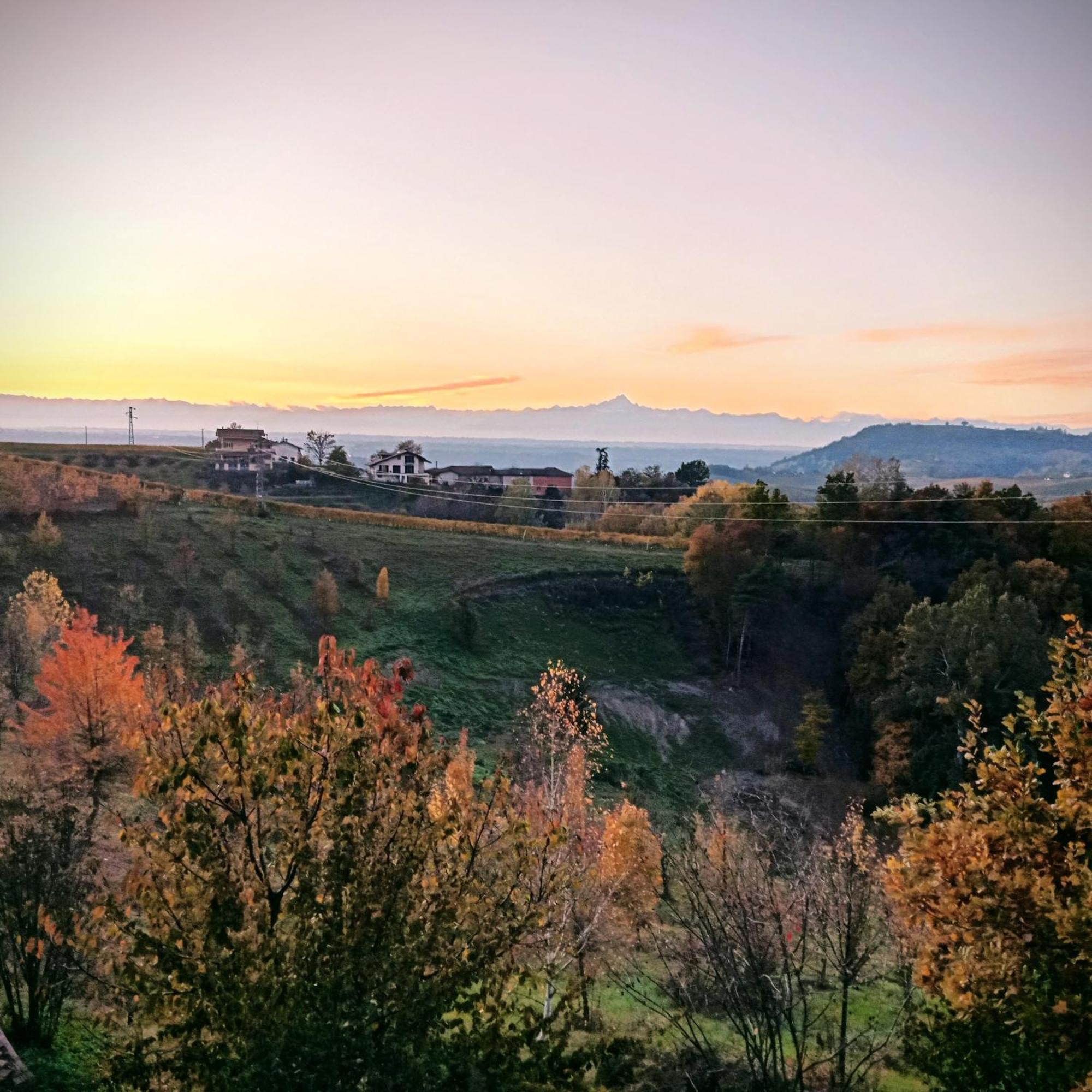 Agriturismo Bric Di Gai Monforte dʼAlba Dış mekan fotoğraf