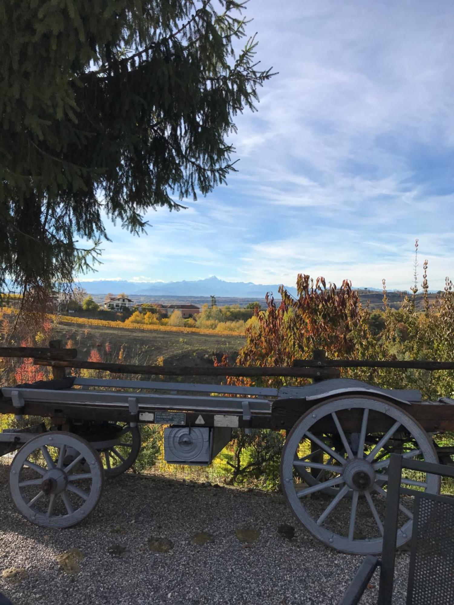 Agriturismo Bric Di Gai Monforte dʼAlba Dış mekan fotoğraf