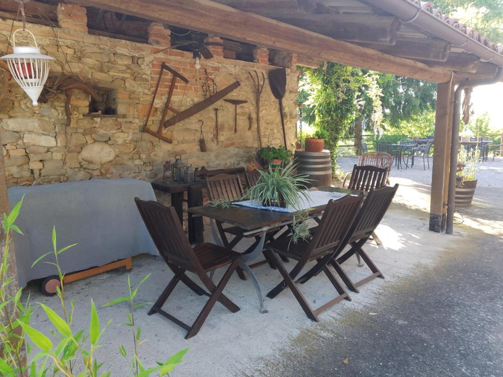 Agriturismo Bric Di Gai Monforte dʼAlba Dış mekan fotoğraf